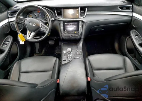 2021 Infiniti Qx50 Luxe из США, поврежденный, VIN 3PCAJ5BB0MF100362